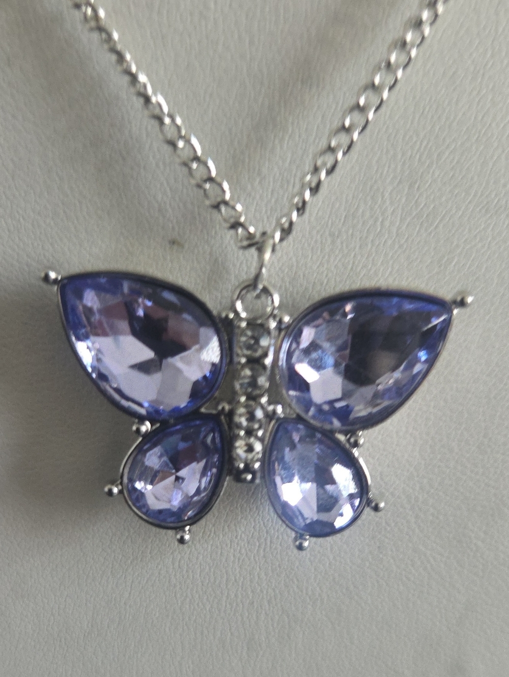 Paparazzi Free Flying Flutter Blue Necklace NWT